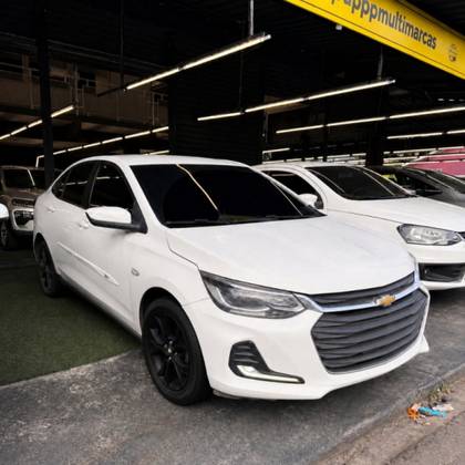CHEVROLET ONIX 1.0 TURBO FLEX PLUS PREMIER AUTOMÁTICO